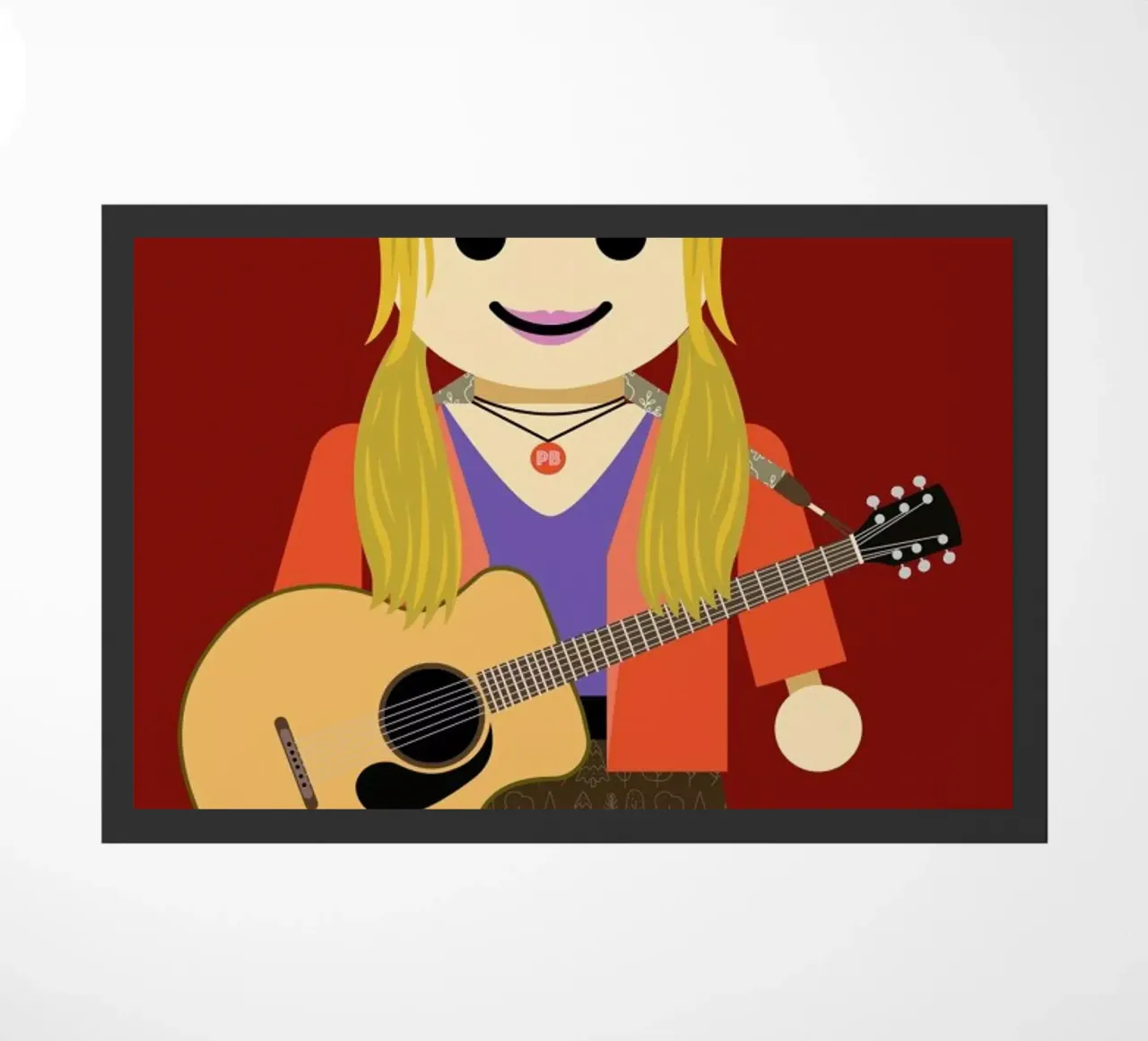 Phoebe Buffay Toy zerbino da Rafa Gomes
