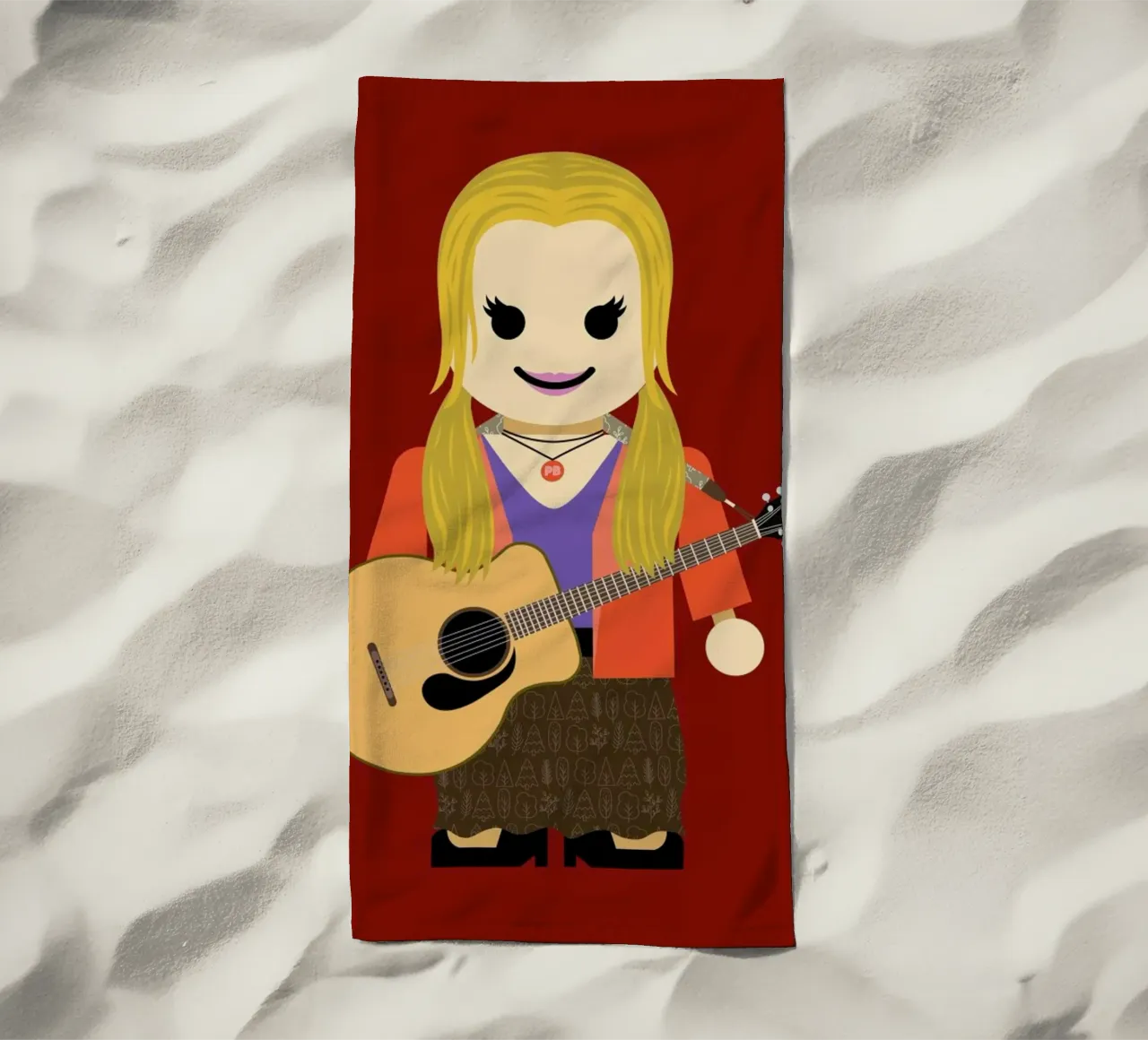 Phoebe Buffay Toy telo mare da Rafa Gomes