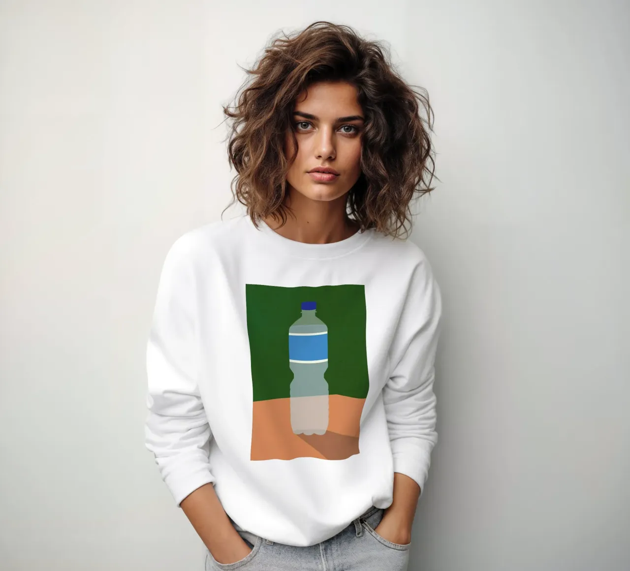 Wasserflasche felpa da Rosi Feist