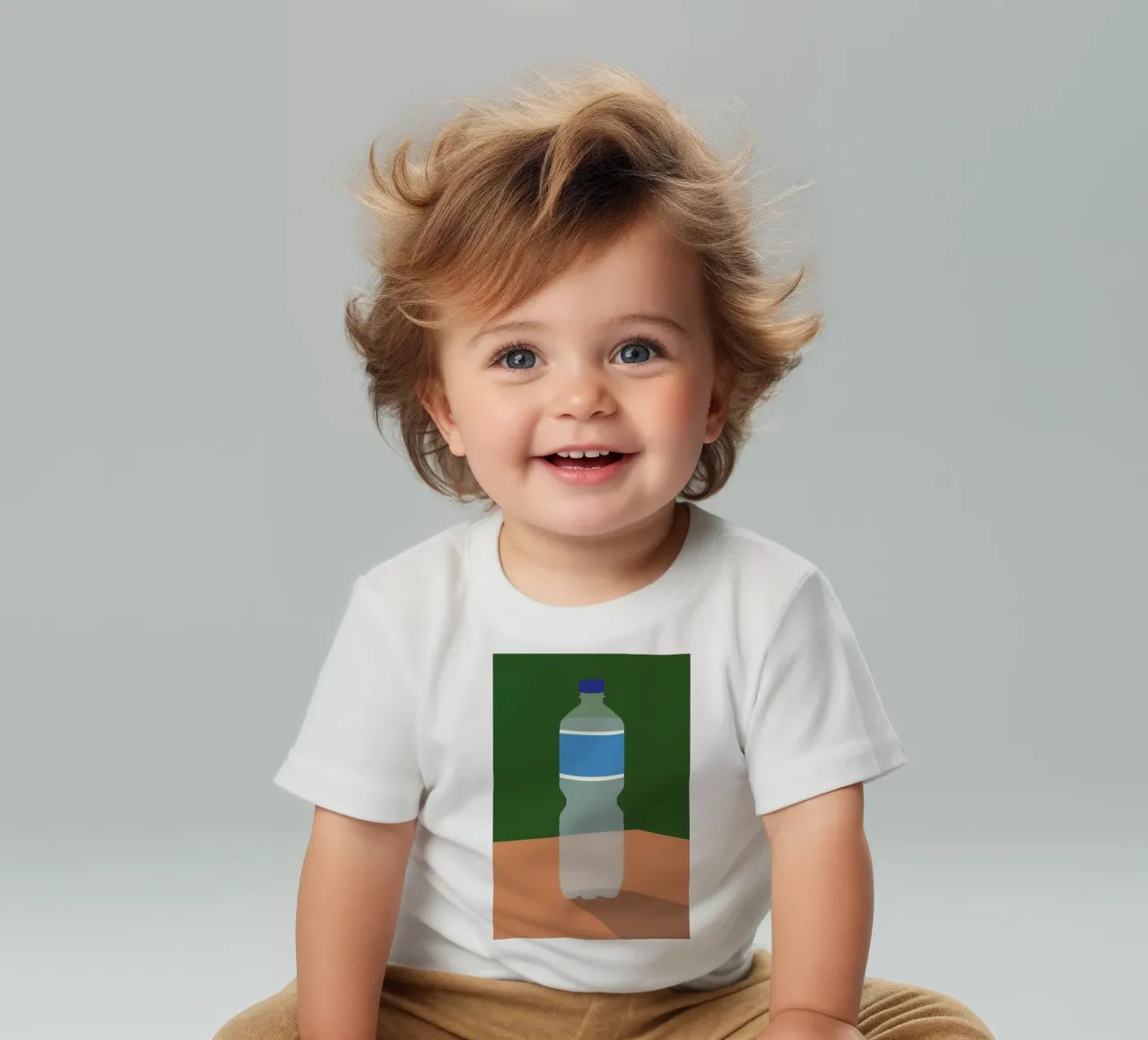 Wasserflasche baby t-shirt by Rosi Feist
