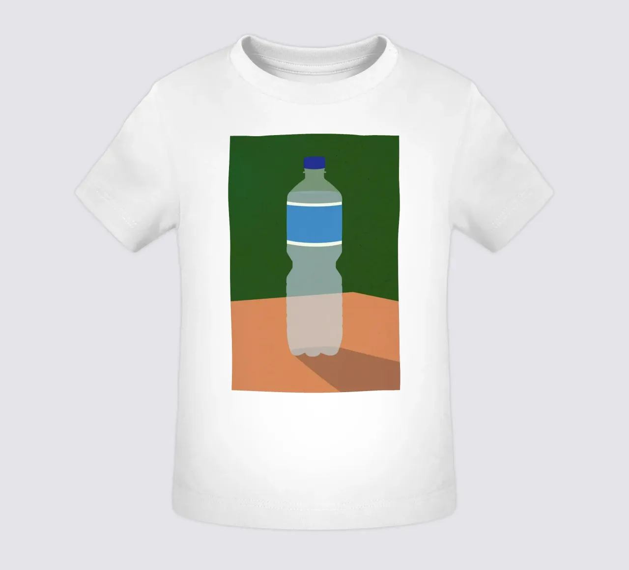 Wasserflasche baby t-shirt by Rosi Feist