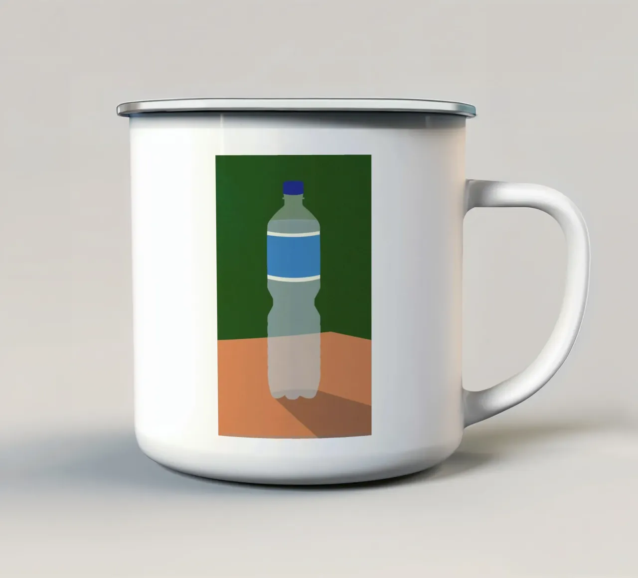 Wasserflasche tazza in smalto da Rosi Feist