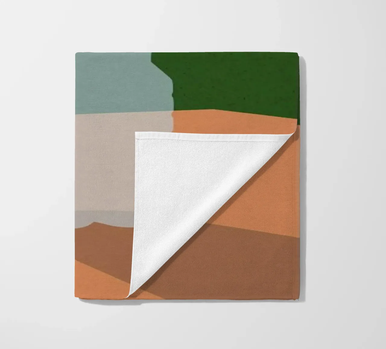 Wasserflasche beach towel by Rosi Feist