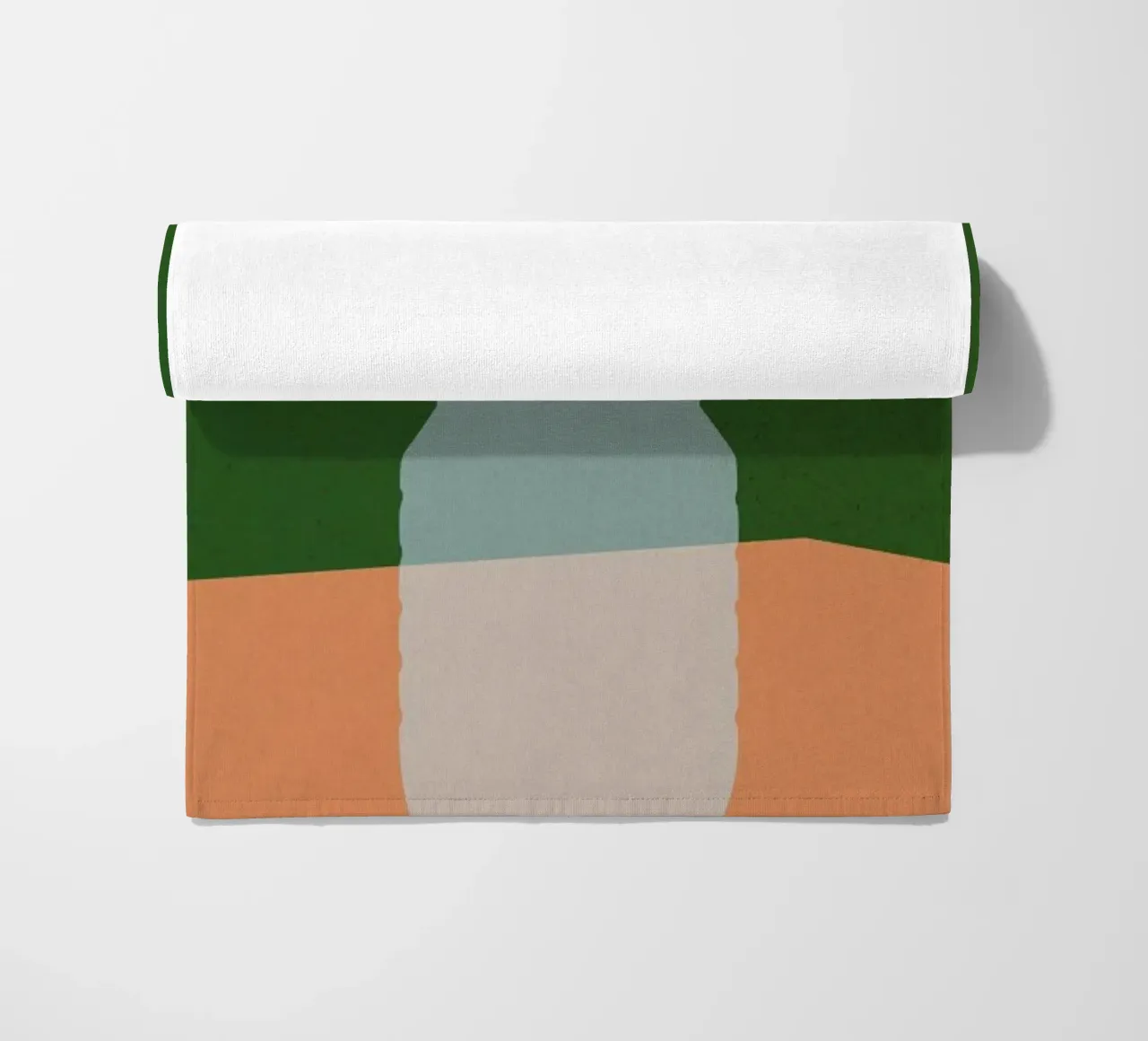 Wasserflasche beach towel by Rosi Feist