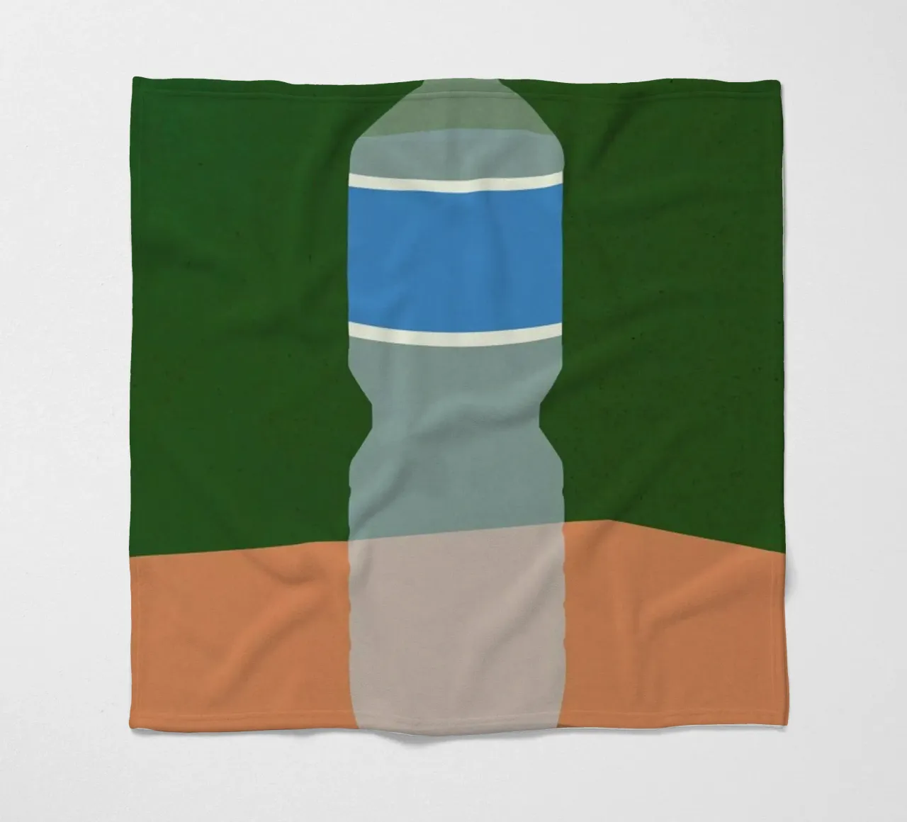 Wasserflasche coperta in pile da Rosi Feist