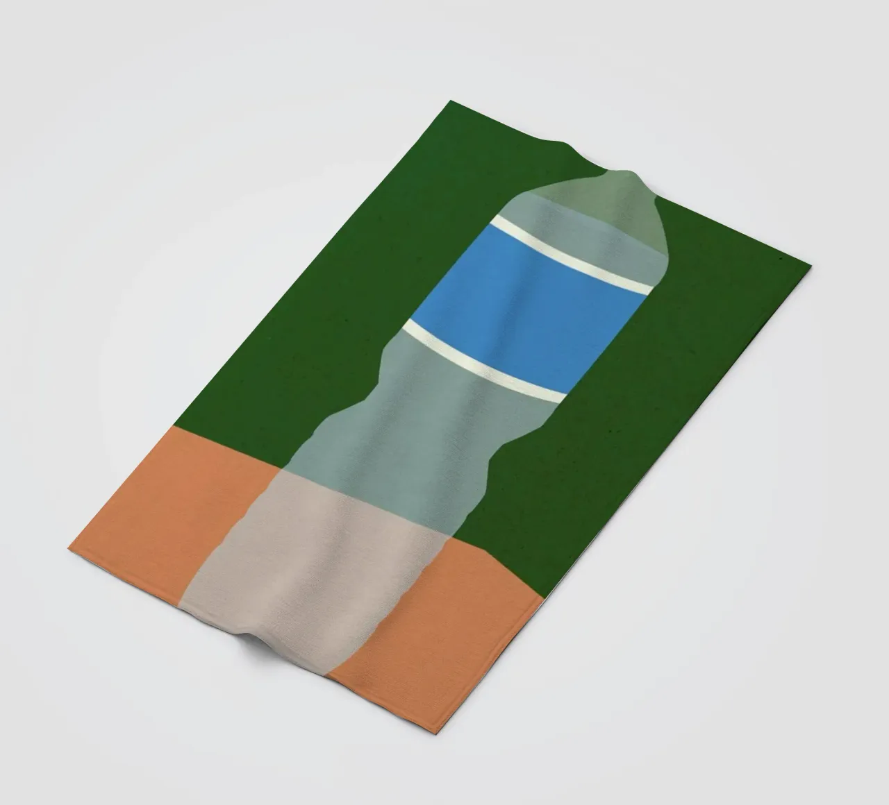 Wasserflasche coperta in pile da Rosi Feist