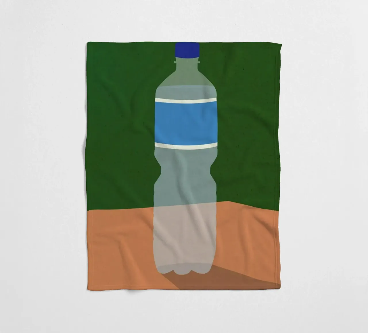 Wasserflasche coperta in pile da Rosi Feist