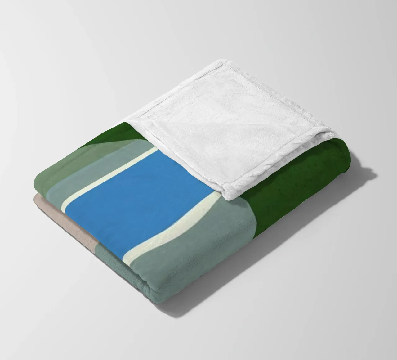 Wasserflasche coperta in pile da Rosi Feist
