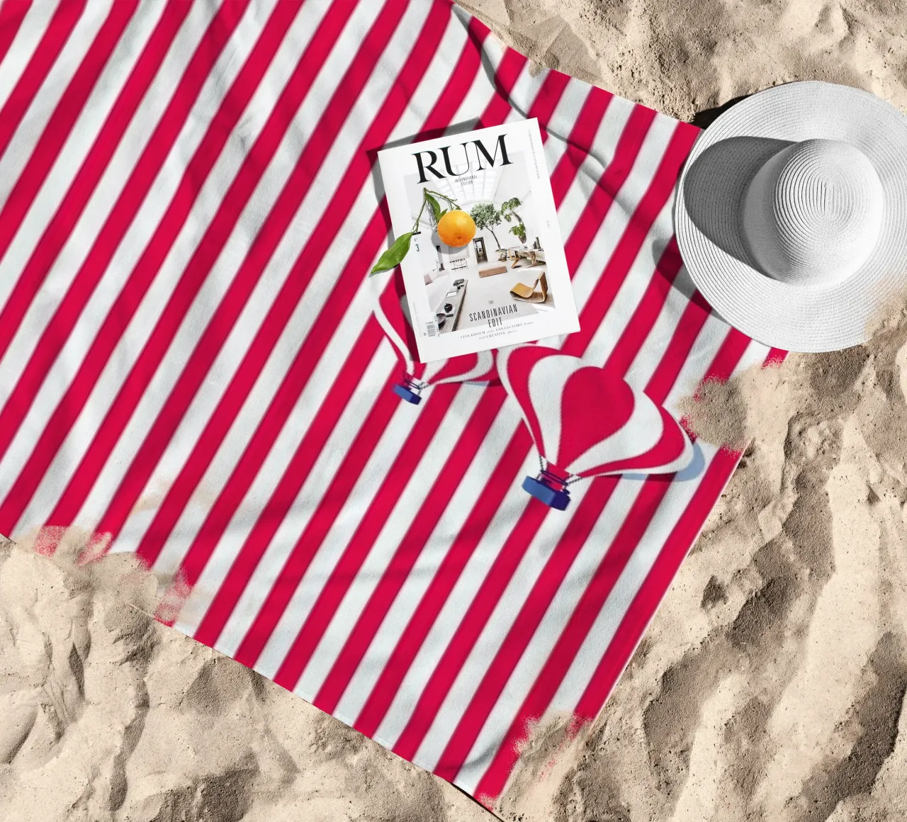 High Balloon telo mare da La Come Di