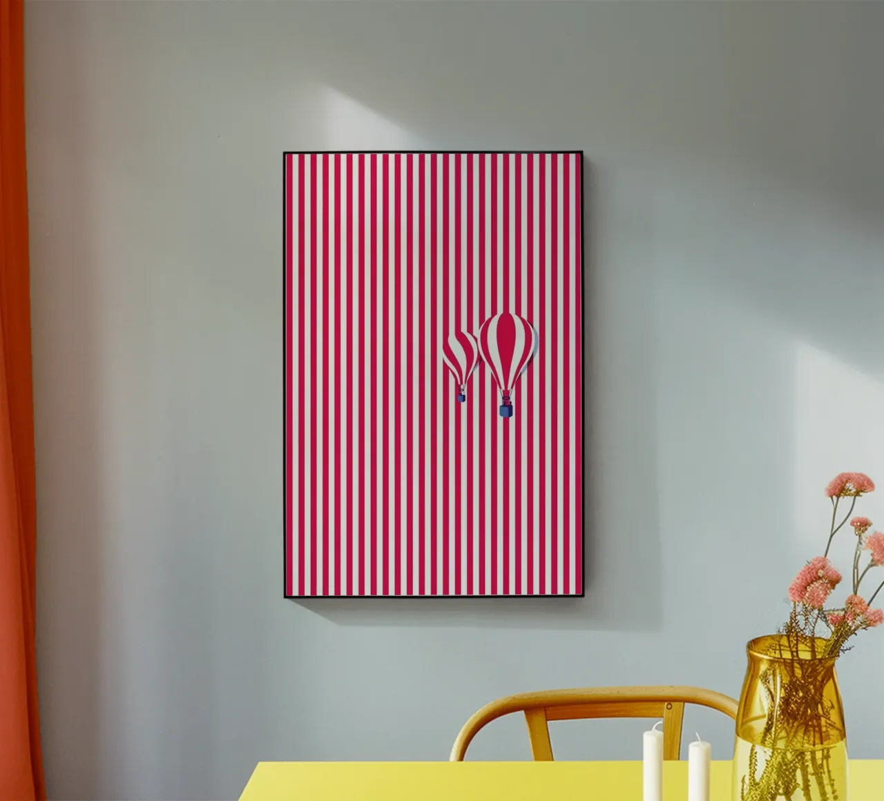 High Balloon plexiglass da La Come Di