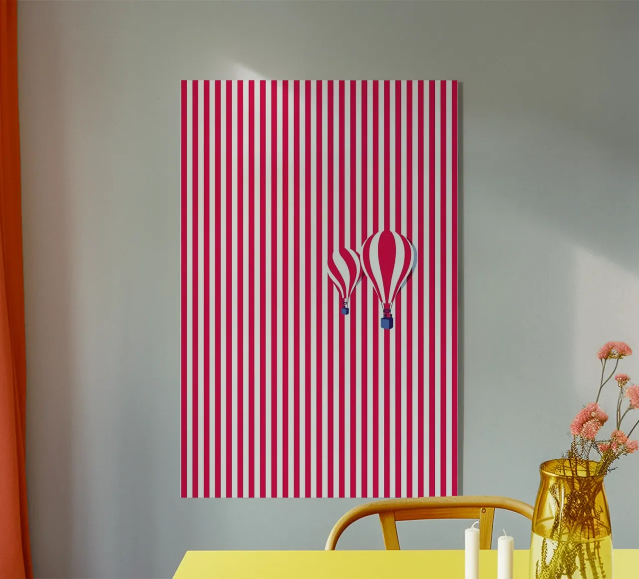 High Balloon plexiglass da La Come Di