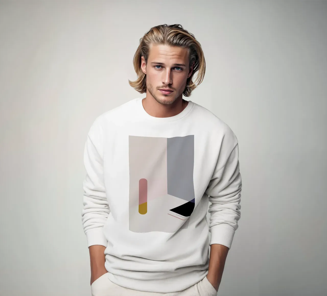 Separated 1 felpa da 170QM