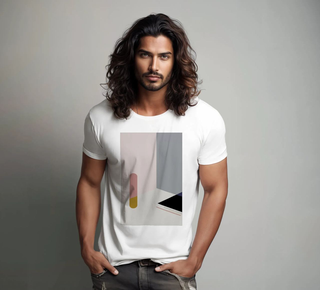 Separated 1 t-shirt da 170QM