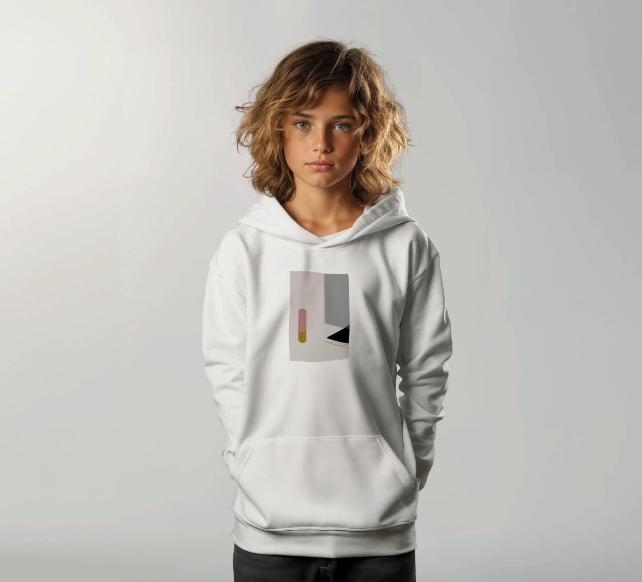 Separated 1 felpa bambino con cappuccio da 170QM