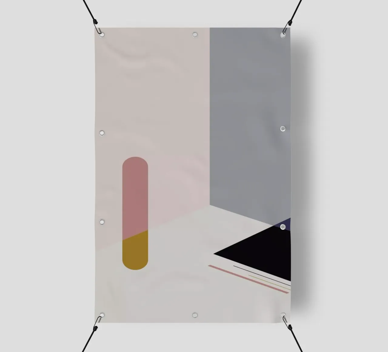 Separated 1 telo in pvc da 170QM