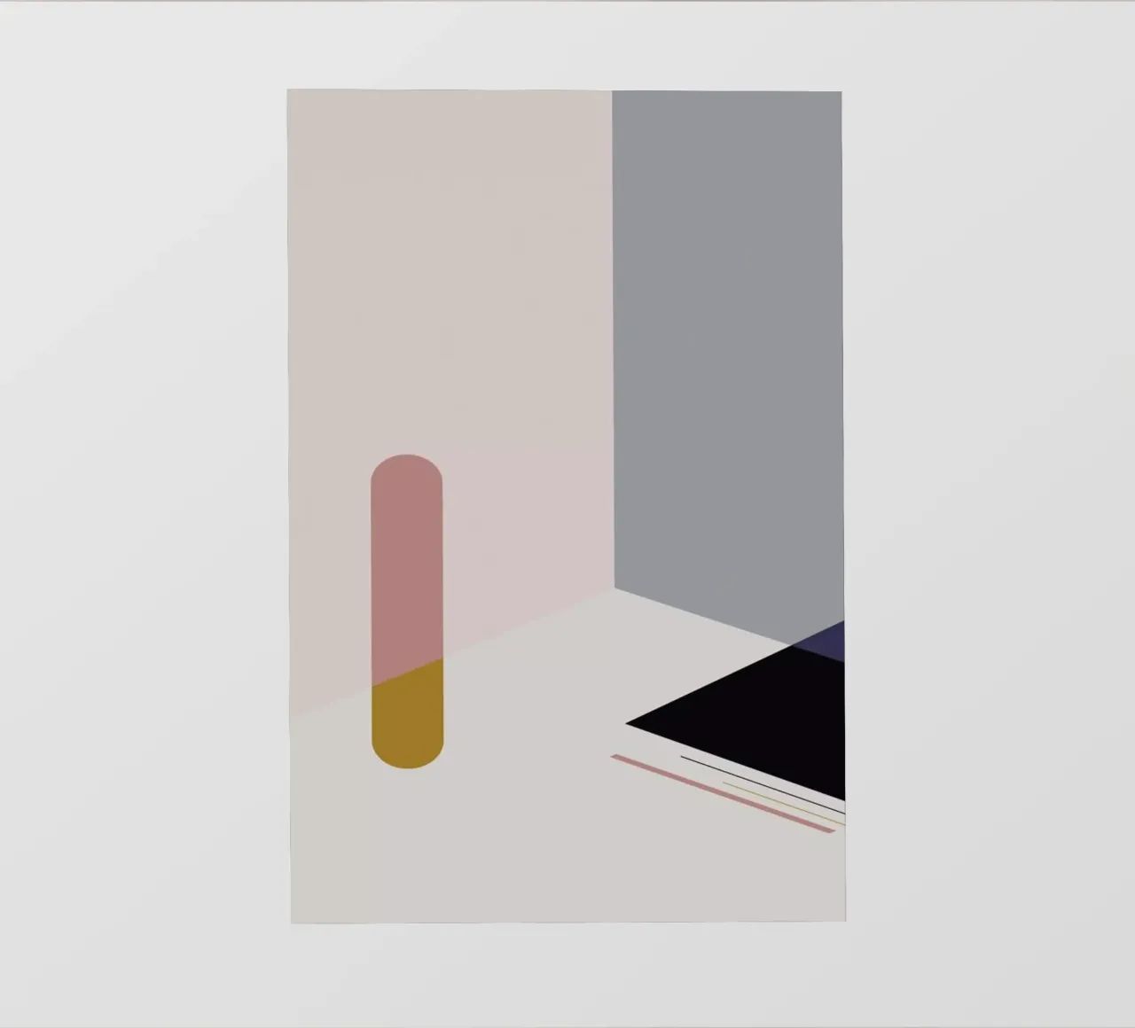 Separated 1 telo in pvc da 170QM