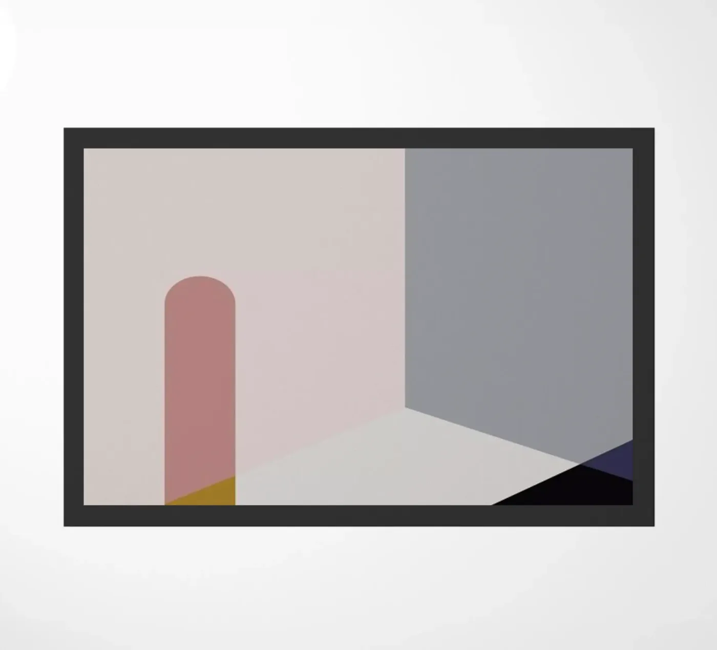 Separated 1 doormat by 170QM