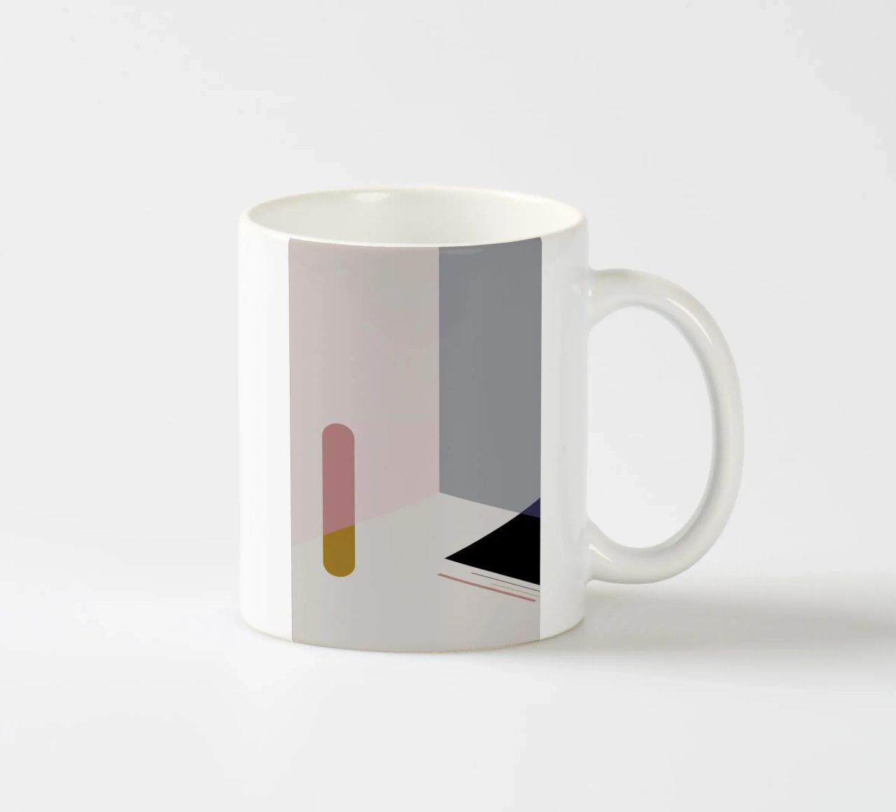 Separated 1 tazza in ceramica da 170QM