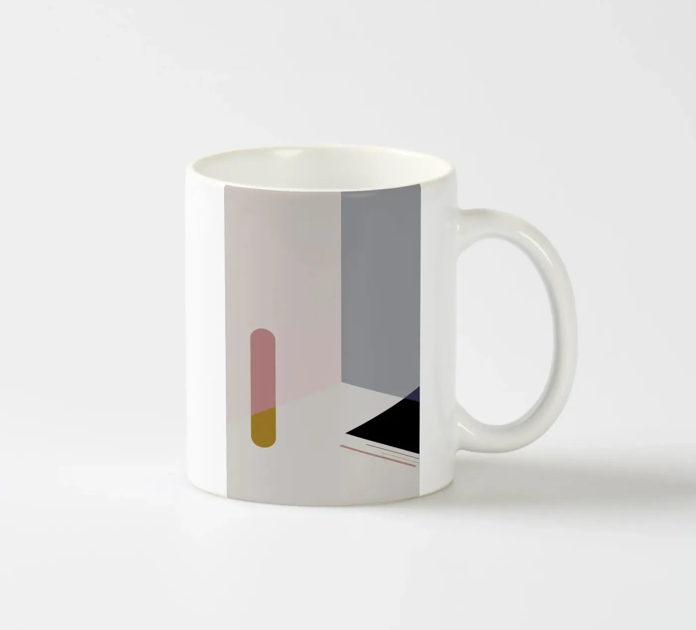 Separated 1 ceramic mug by 170QM