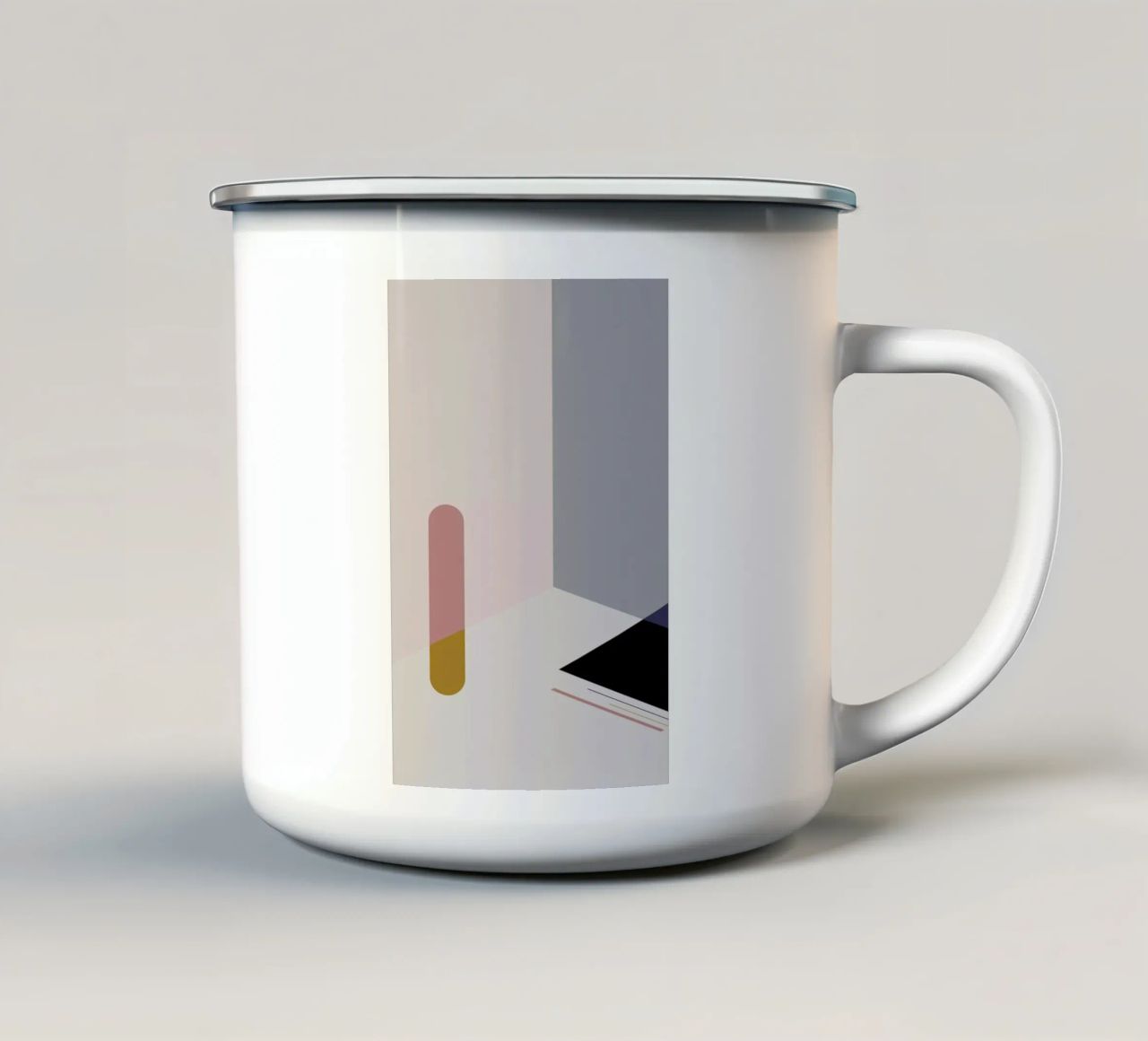 Separated 1 tazza in smalto da 170QM