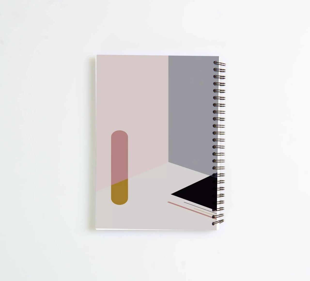 Separated 1 spiral notebook by 170QM
