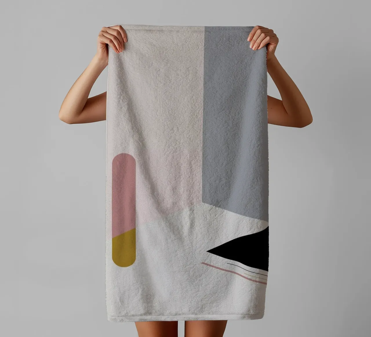 Separated 1 asciugamano da bagno da 170QM