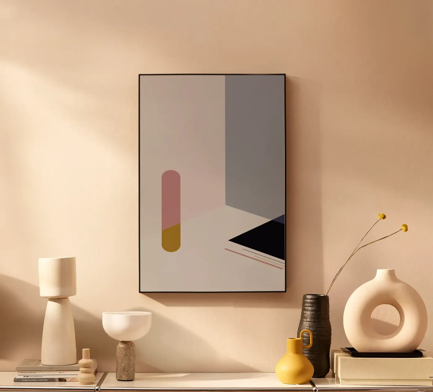 Separated 1 Acryl-Glas von 170QM