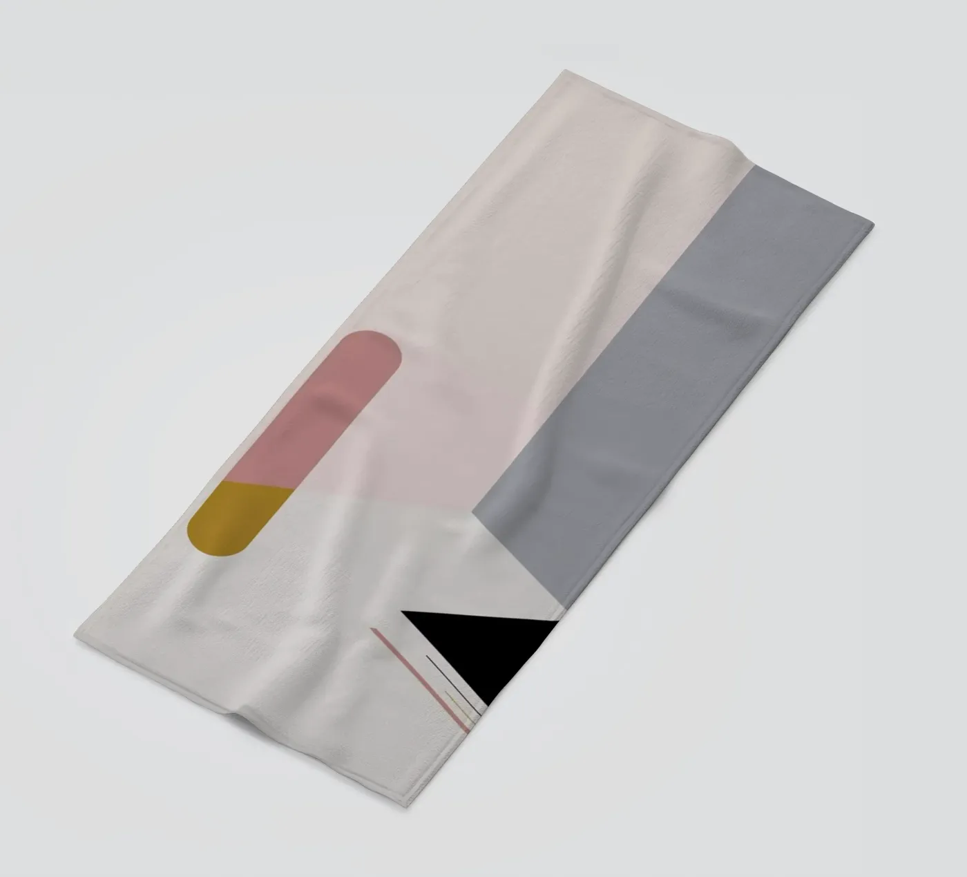 Separated 1 beach towel by 170QM