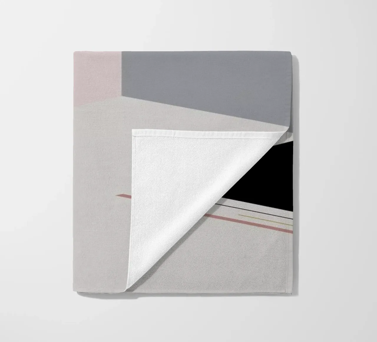 Separated 1 beach towel by 170QM