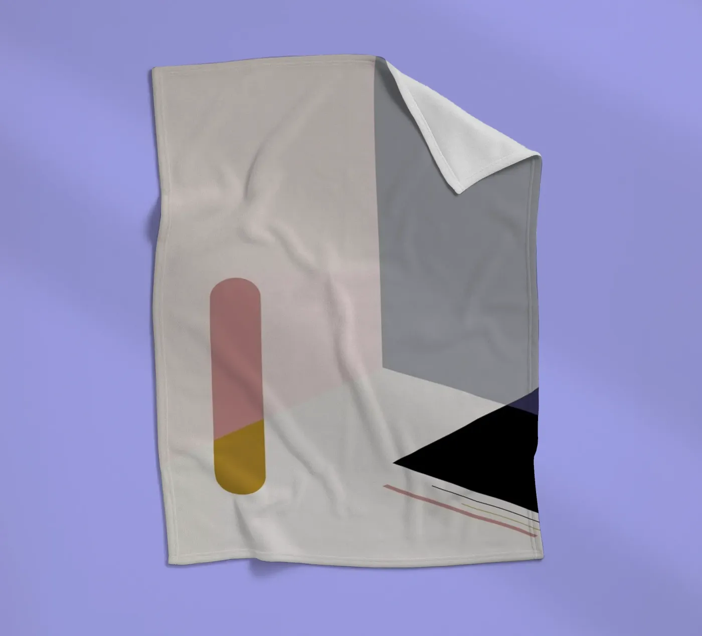 Separated 1 fleecedeken van 170QM