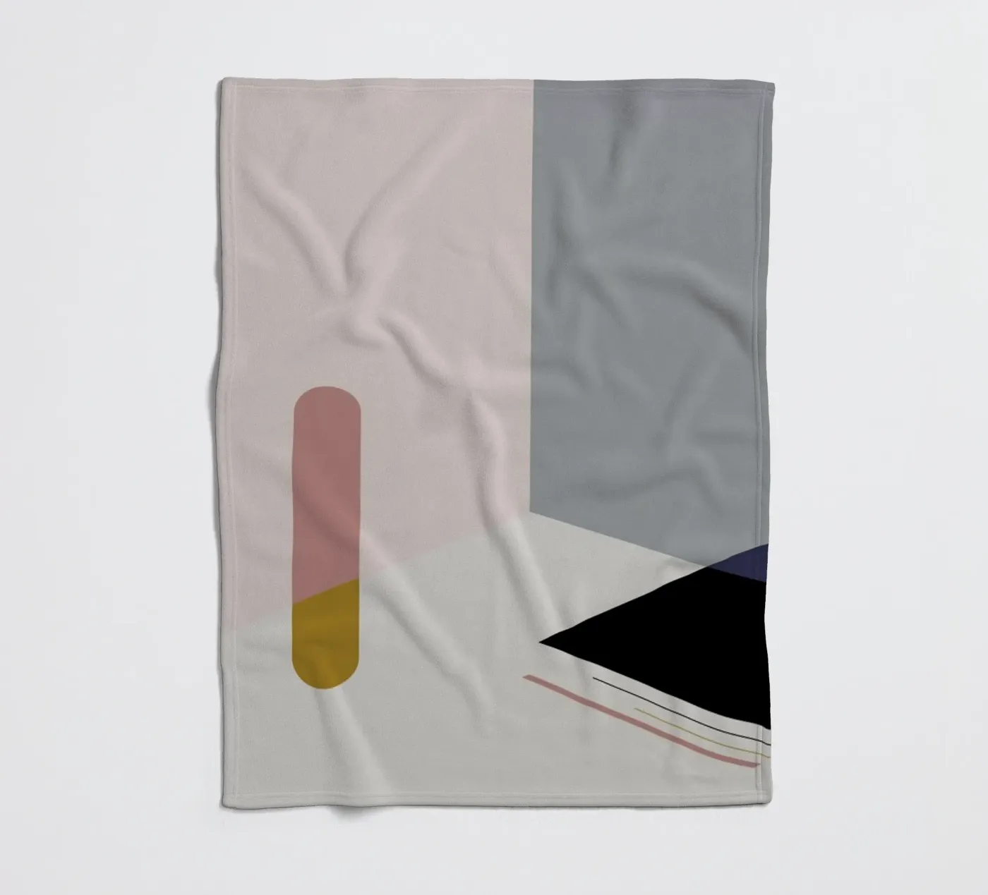 Separated 1 fleecedeken van 170QM