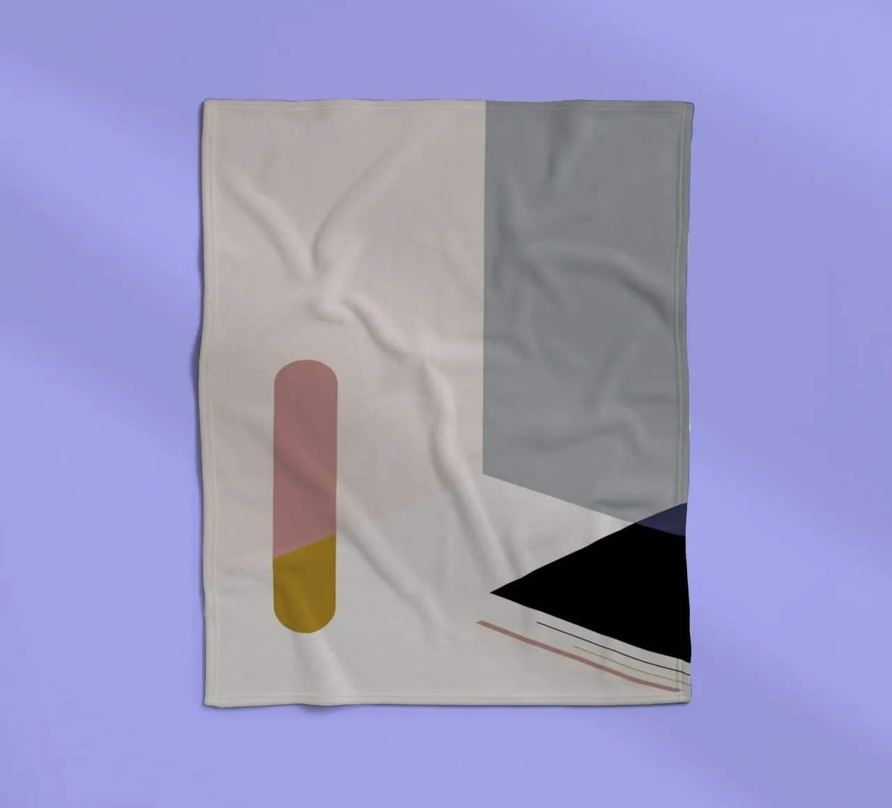 Separated 1 fleecedeken van 170QM