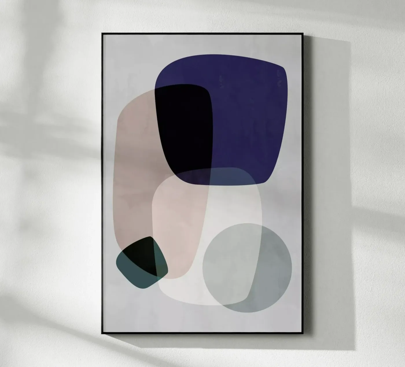 Graphic 190 acryl van Mareike Böhmer