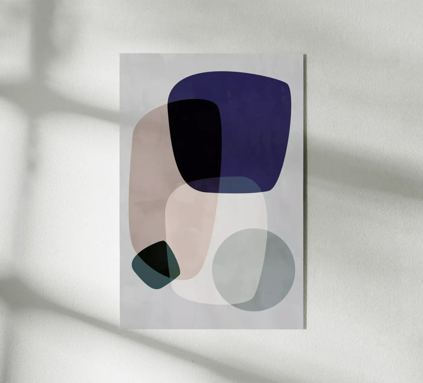 Graphic 190 acryl van Mareike Böhmer