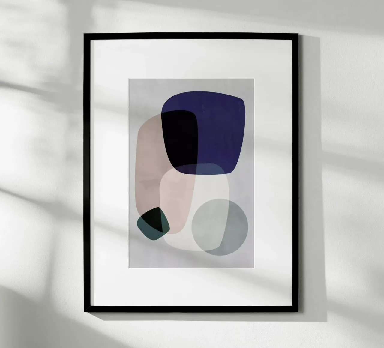 Graphic 190 poster con telaio in alluminio da Mareike Böhmer