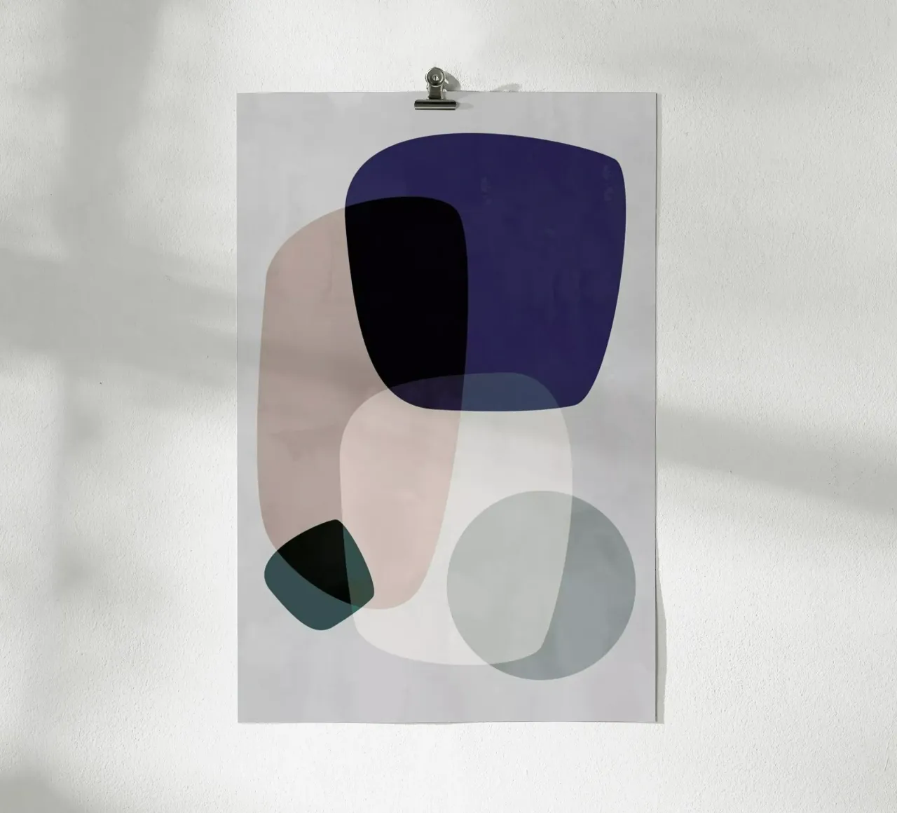 Graphic 190 poster con telaio in alluminio da Mareike Böhmer