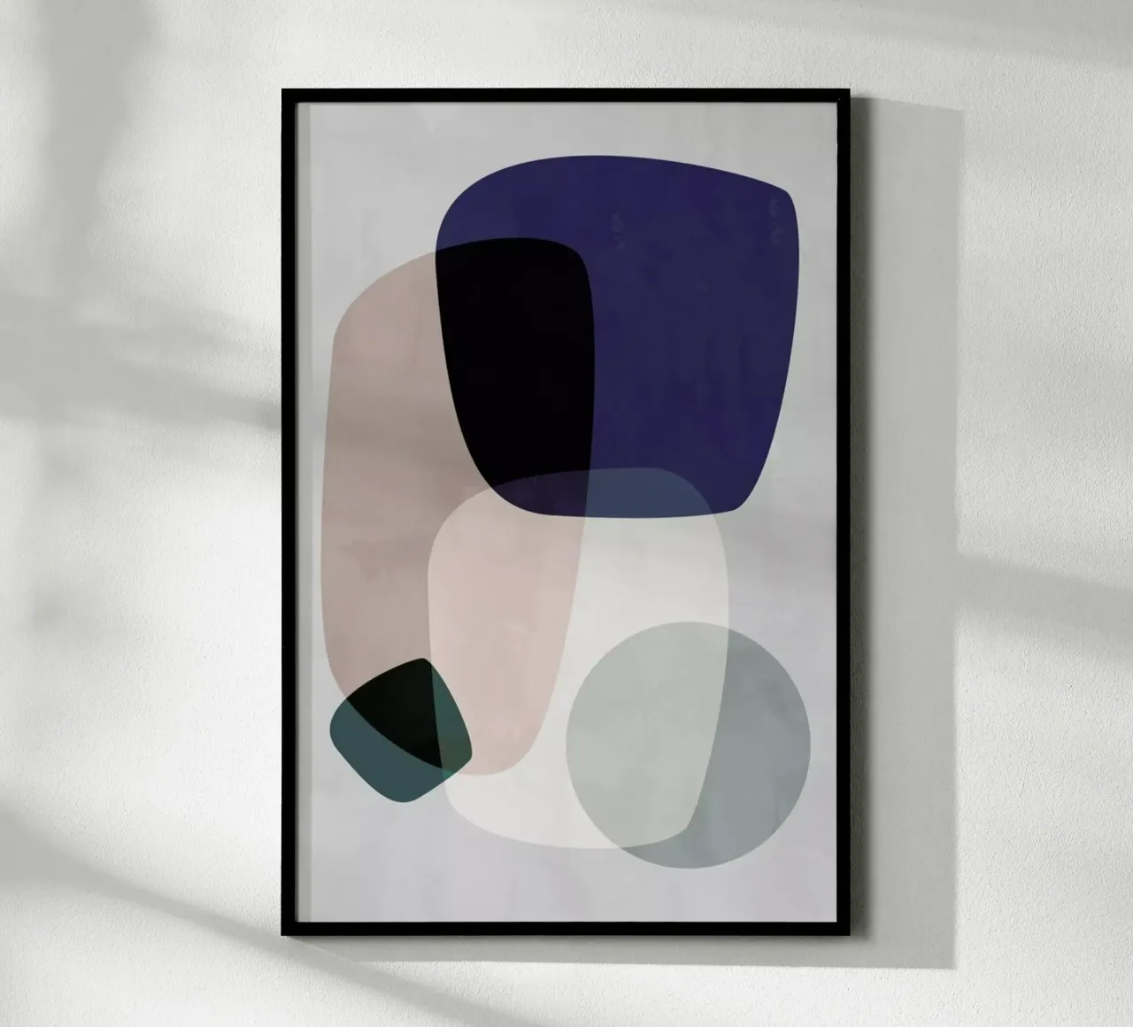 Graphic 190 poster con telaio in alluminio da Mareike Böhmer