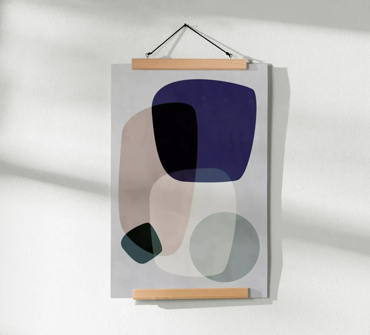Graphic 190 poster con telaio in alluminio da Mareike Böhmer
