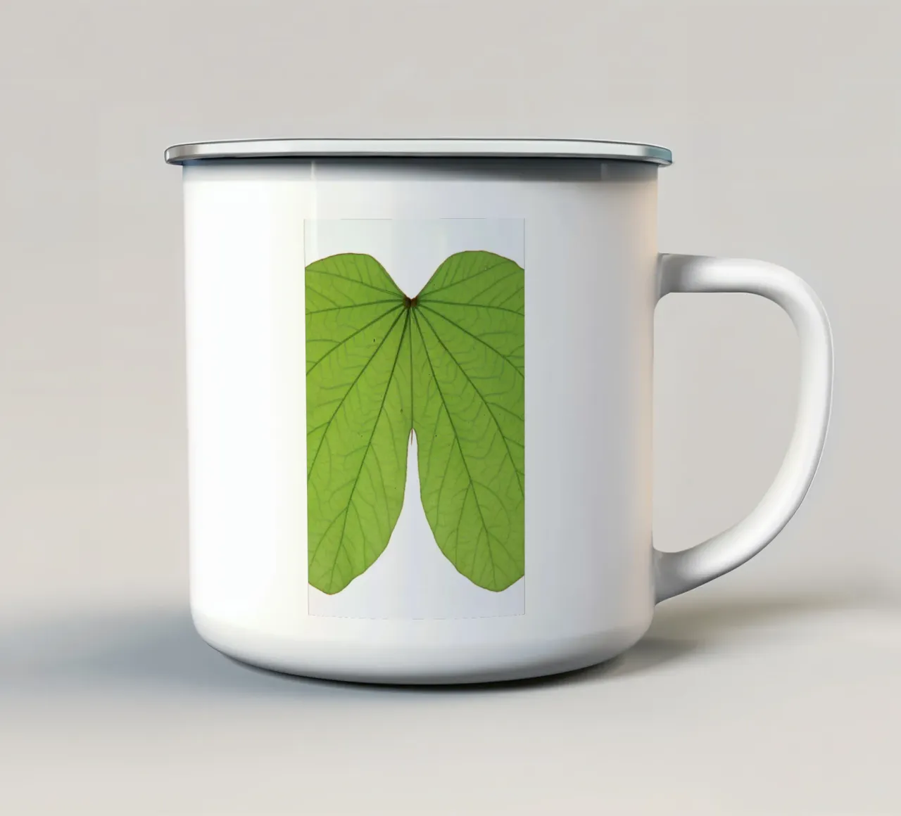 Tropical Heat 01 tazza in smalto da Shot By Clint