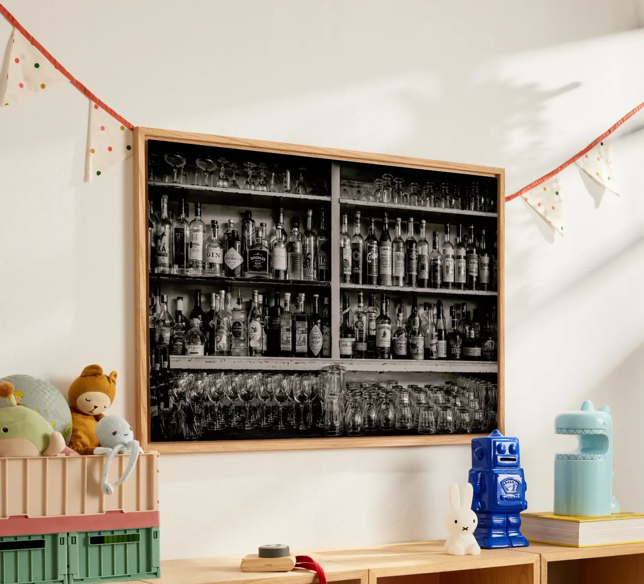 Seattle plexiglass da Pictufy