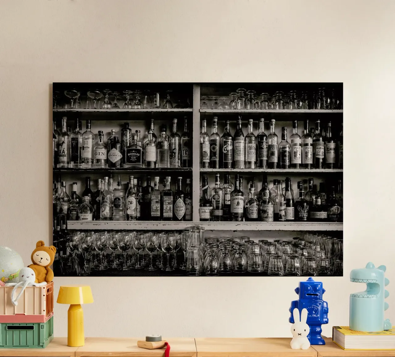 Seattle plexiglass da Pictufy