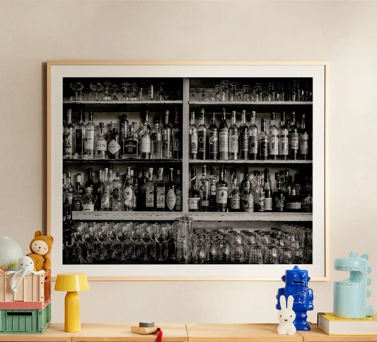 Seattle poster da Pictufy