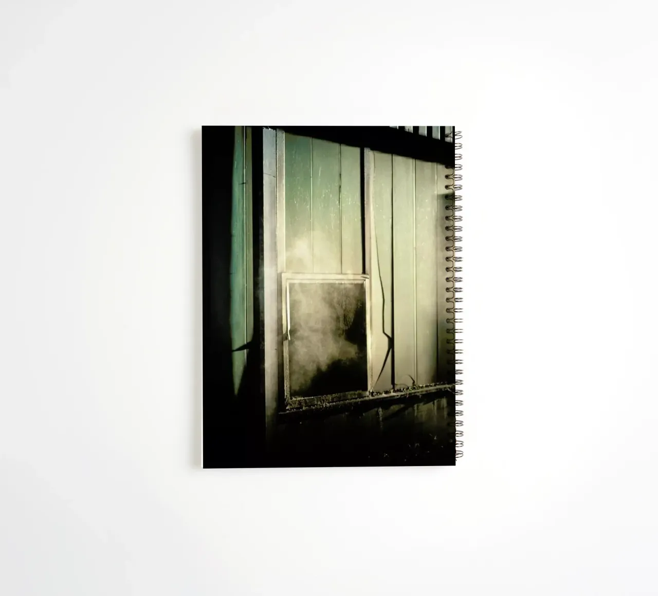 DSC6788 spiral notebook by Dustin Janko