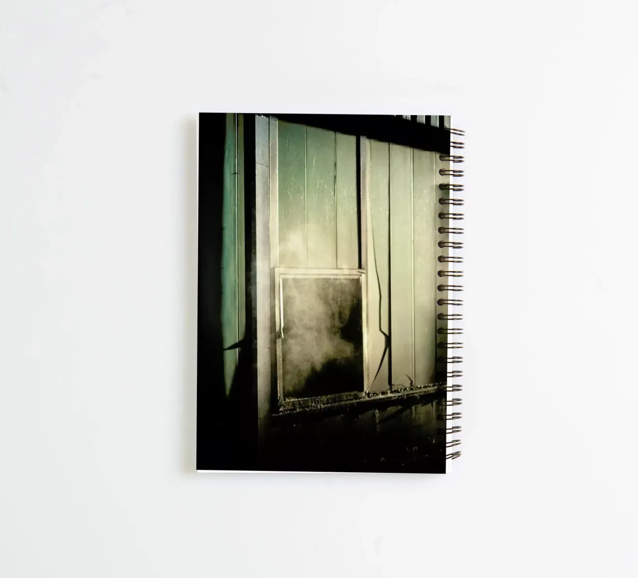 DSC6788 spiral notebook by Dustin Janko