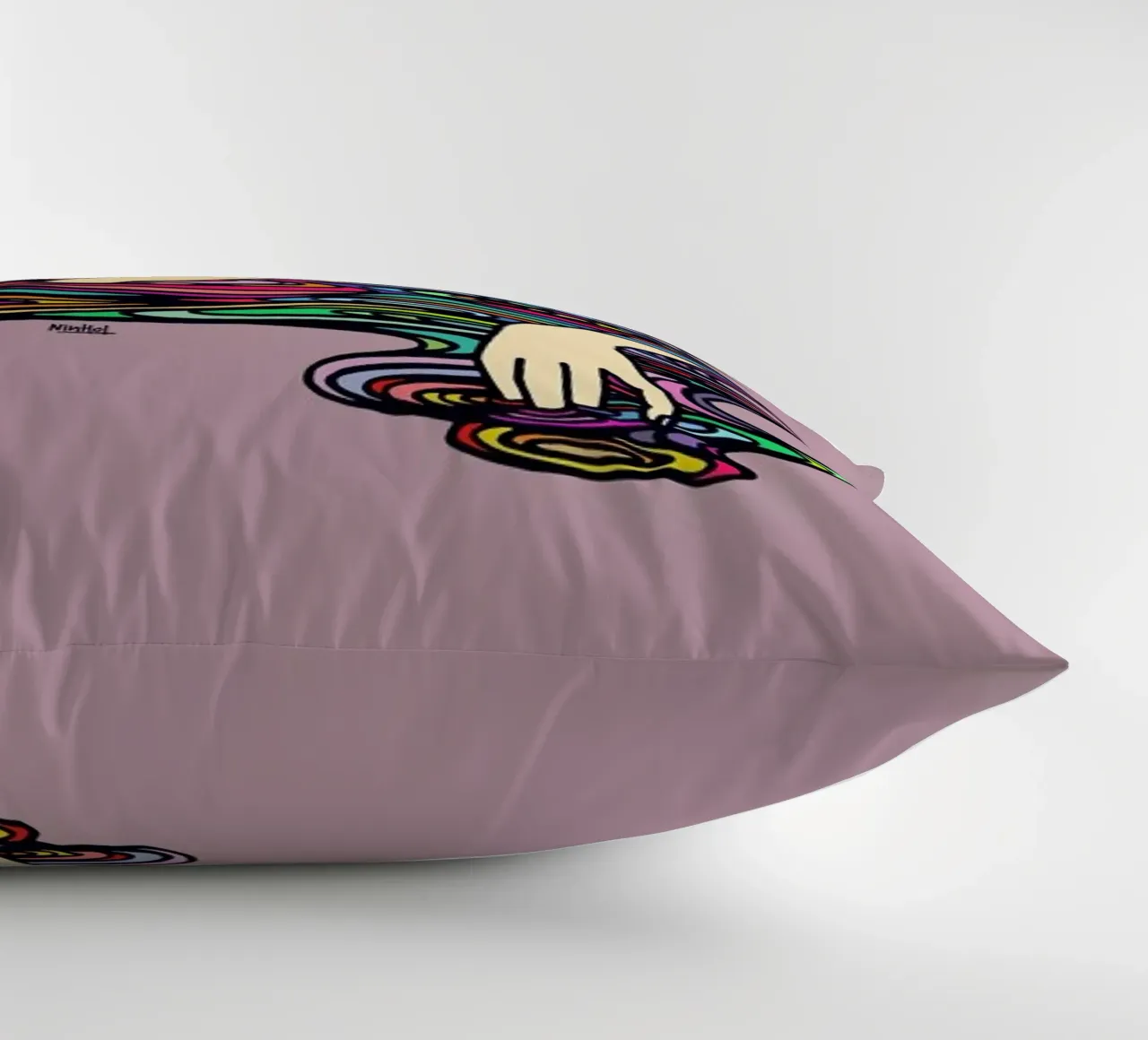 All Colors Inside Me cuscino da Ninhol
