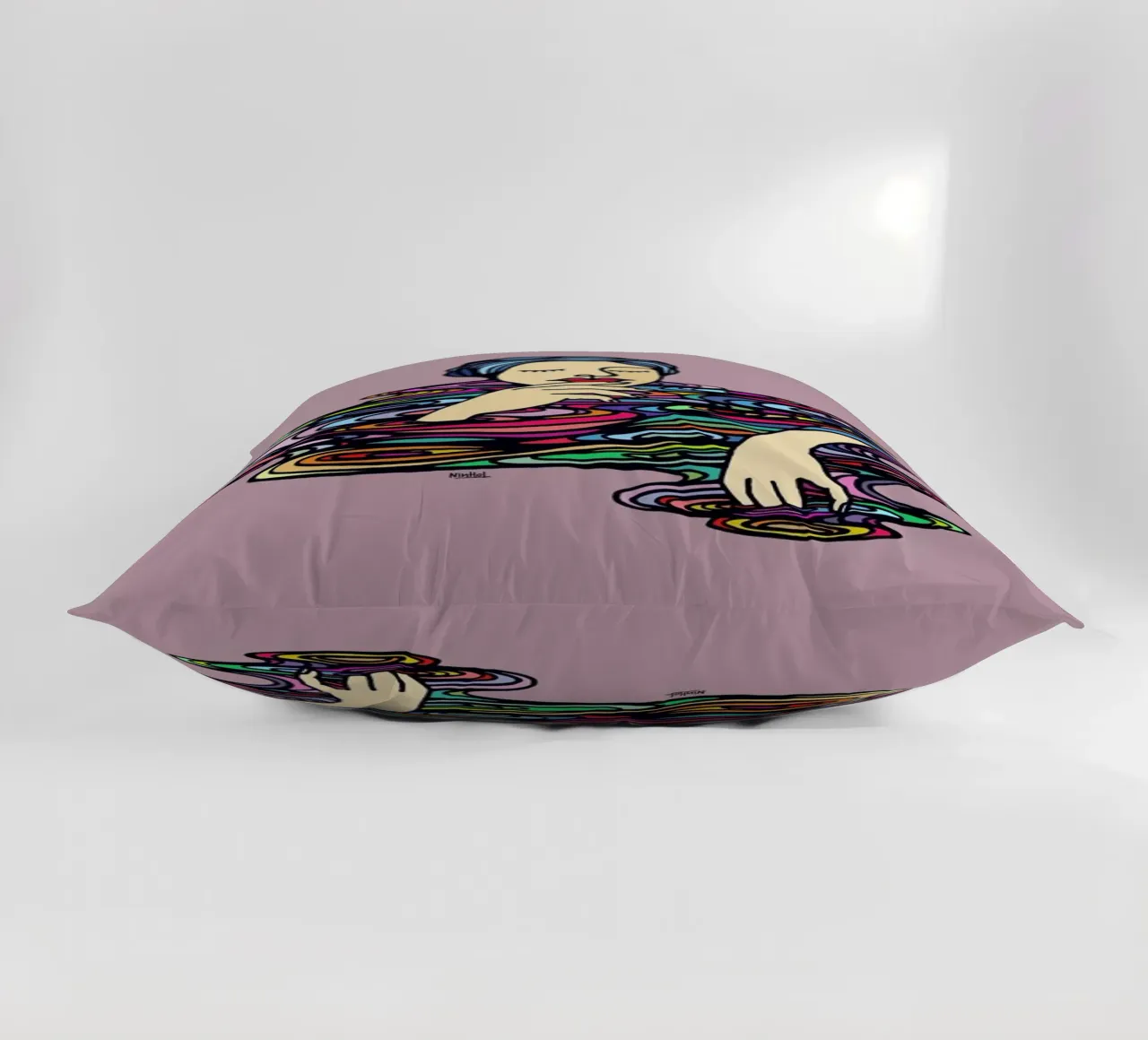 All Colors Inside Me cuscino da Ninhol