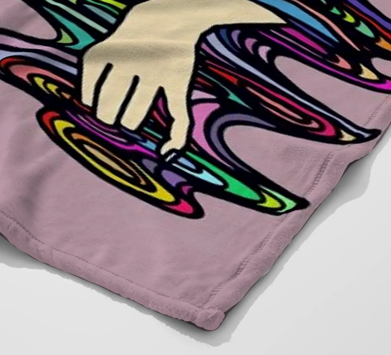 All Colors Inside Me coperta in pile da Ninhol