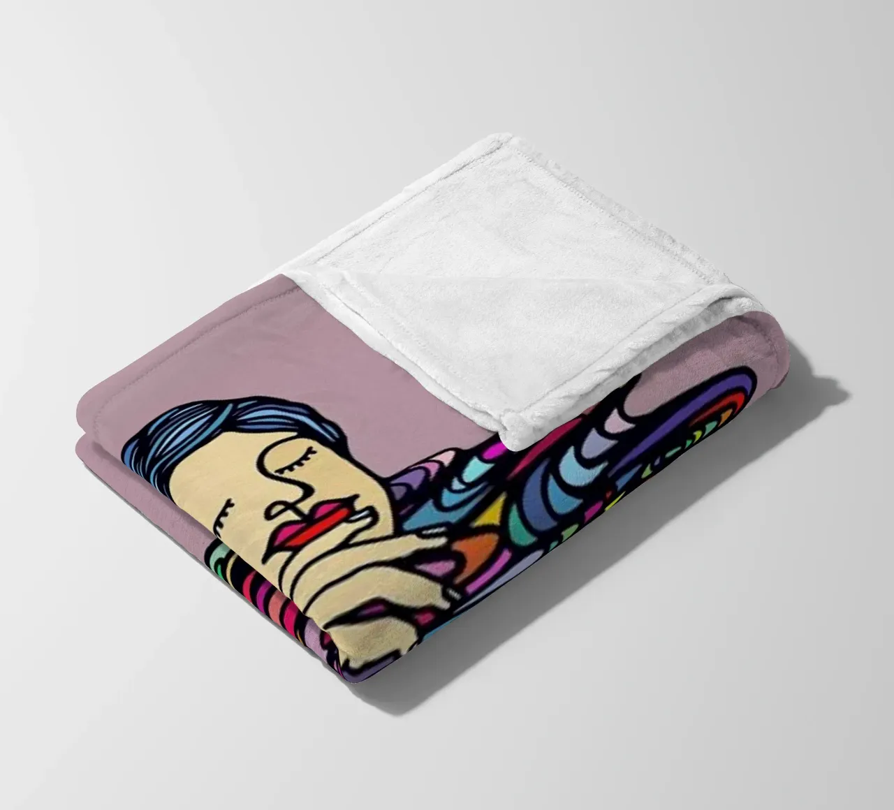 All Colors Inside Me coperta in pile da Ninhol