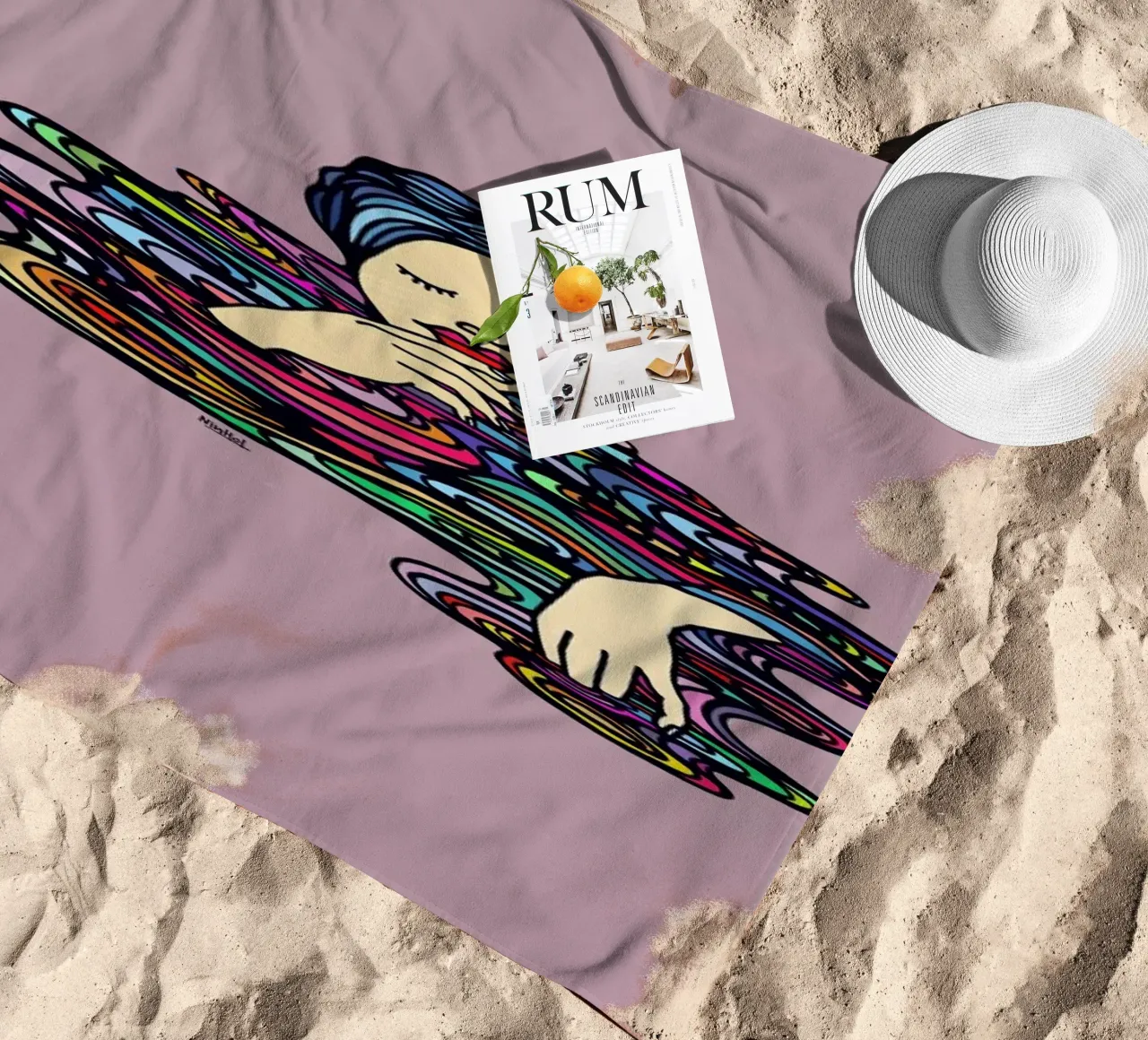 All Colors Inside Me telo mare da Ninhol