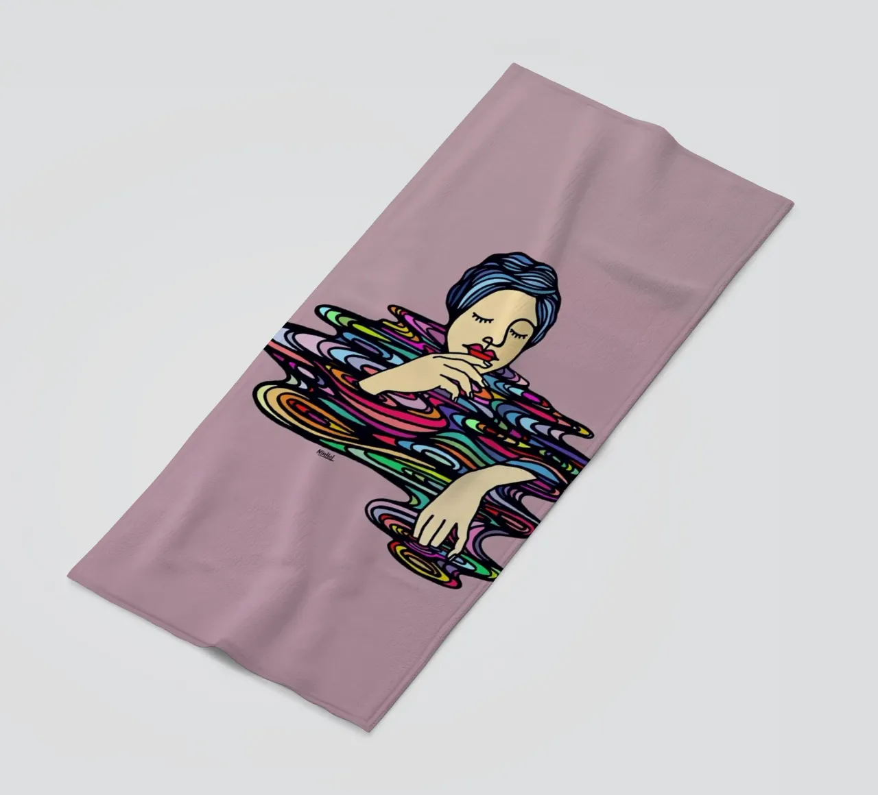 All Colors Inside Me telo mare da Ninhol